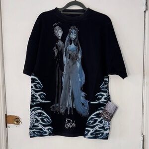Corpse Bride Graphic Tee - Black